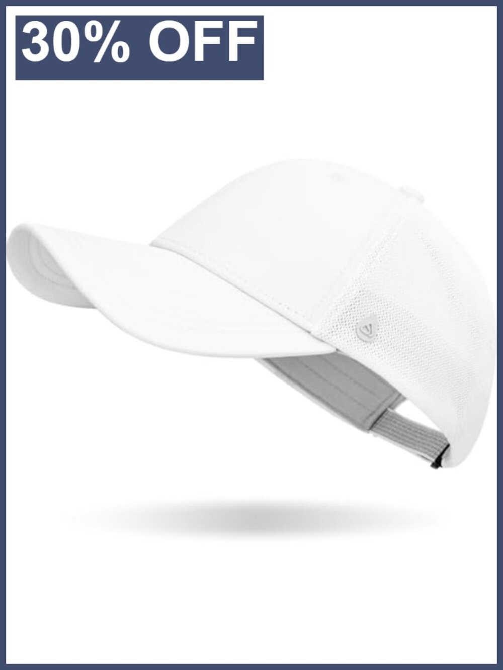 Trucker Hat High-Density Structured Mesh Baseball Cap UPF 50+ Adjustable